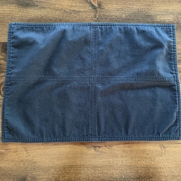 Set Of‎ 4 Black Table Mats - Picture 2 of 4